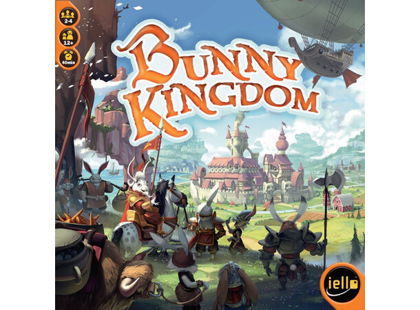 Bunny Kingdom Brädspel 